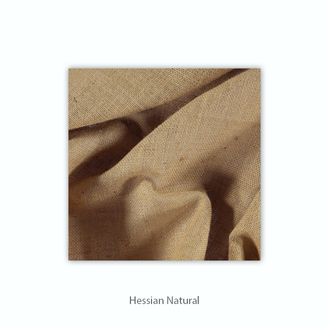 ROUND PINBOARD | Frameless | Hessian image 6